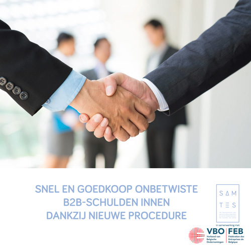 Brochure VBO B2B Schulden innen